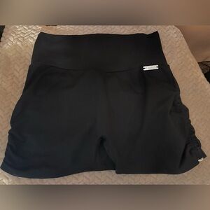 Bombshell Sportswear Black Toggle Athletic Shorts